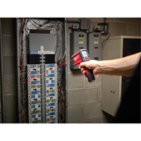 Pistolet infrarouge, -22° - 1022° F ( -30° - 550° C ), 12:01/12:1, &eacute;missivit&eacute; Fixe Absolute Business Supply