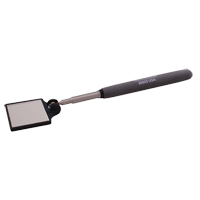 Inspection Mirror, Square, 1-3/4" L x 1-3/4" W, Telescopic Absolute Business Supply