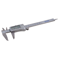 Pied &agrave; coulisse num&eacute;rique, R&eacute;solution de 0,0005" (0,01 mm), 8" gamme de mesure Absolute Business Supply