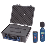 Ensemble de sonom&egrave;tre et calibrateur, Gamme de mesure 30 - 130 dB Absolute Business Supply