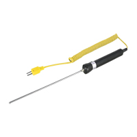 Sonde &agrave; thermocouple d'immersion, 11-1/4" " lo Absolute Business Supply
