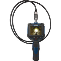 Recordable Borescope Inspection Camera, 2.5" Display, 640 x 480 pixels, 8 mm (0.31") Camera Head Absolute Business Supply