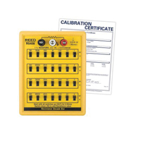 Boîte &agrave; d&eacute;cades de r&eacute;sistance avec certificat de calibration Absolute Business Supply