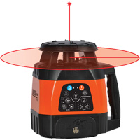 Red Beam Self-Leveling Horizontal & Vertical Rotary Laser, 200' (60 m), 635 Nm Absolute Business Supply