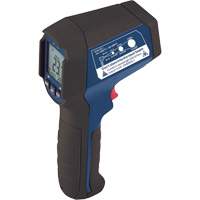 Infrared Thermometer, -31°- 1202° F ( -35° - 650° C ), 12:1, Adjustable Emmissivity Absolute Business Supply