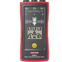 PRM-6 Phase Sequence & Motor Rotation Tester Absolute Business Supply