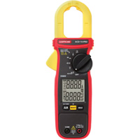 Multim&egrave;tre TRMS &agrave; pince avec &eacute;cran double ACD-14-PRO, Tension c.a./c.c., Courant c.a. Absolute Business Supply