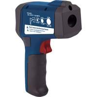 Professional Infrared Thermometer, -26 - 1472° F ( -32 - 800° C ), 30:1, Adjustable Emmissivity Absolute Business Supply