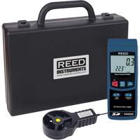 Thermo-Anemometer, Data Logging, 0.4 - 30 m/sec Air Velocity Range Absolute Business Supply