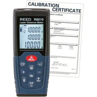 T&eacute;l&eacute;m&egrave;tre laser avec certificat de calibration, 1,92" - 328' (5 cm - 100 m) Gamme de mesure, Num&eacute;rique (&eacute;lectronique) Absolute Business Supply