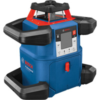 Revolve4000 Connected Self-Leveling Horizontal/Vertical Rotary Laser Kit, 4000' (1219.2 m), 635 Nm Absolute Business Supply