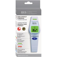 Non-Contact Forehead Thermometer, 0°C - 100.0°C (32.0°F - 212.0°F), Fixed Emmissivity Absolute Business Supply