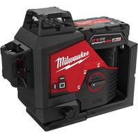 M12 360-Degree 3-Plane Cordless Laser Kit, 125' (38.1 m), 530 Nm Absolute Business Supply