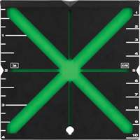 Responsive Laser Alignment Target Absolute Business Supply