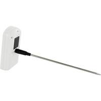 Premium Meat Thermometer & Timer, Contact, Digital, -4-122°F (-20-50°C) Absolute Business Supply