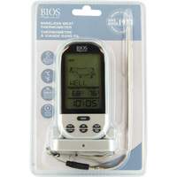 Wireless Meat & Poultry Thermometer, Contact, Digital, 32-482°F (0-250°C) Absolute Business Supply