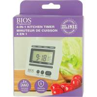 Minuterie de cuisine 4 en 1 Absolute Business Supply