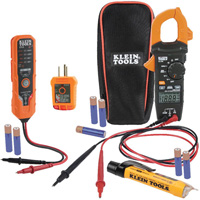 Trousse dessai &eacute;lectrique avec pince-m&egrave;tre Absolute Business Supply