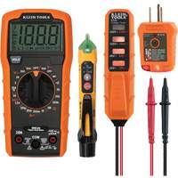 Trousse dessai &eacute;lectrique avec multim&egrave;tre num&eacute;rique Absolute Business Supply