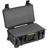 Vault Rolling Case with Foam, Hard Case Absolute Business Supply
