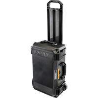 Vault Rolling Case with Foam, Hard Case Absolute Business Supply