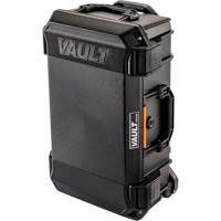 Vault Rolling Case with Foam, Hard Case Absolute Business Supply