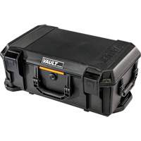Vault Rolling Case with Padded Dividers, Hard Case Absolute Business Supply