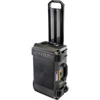 Vault Rolling Case with Padded Dividers, Hard Case Absolute Business Supply