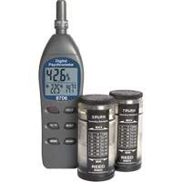 Psychrometer Kit with Calibration Standards Absolute Business Supply