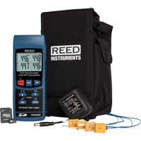 N&eacute;cessaire de thermom&egrave;tre thermocouple &agrave; enregistrement de donn&eacute;es Absolute Business Supply