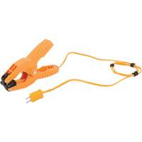 Type K Pipe Clamp Thermocouple Probe, 200 °C (392°F) Max. Temp. Absolute Business Supply