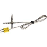 Type K Air Oven/Freezer Thermocouple Probe, 200 °C (392°F) Max. Temp. Absolute Business Supply