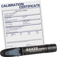 R&eacute;fractom&egrave;tre avec certificat ISO, Analogue (verre-regard)-Num&eacute;rique, Br Absolute Business Supply