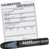 R&eacute;fractom&egrave;tre avec certificat ISO, Analogue (verre-regard)-Num&eacute;rique, Br Absolute Business Supply
