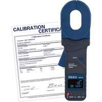 Testeur de r&eacute;sistance de terre &agrave; pince avec certificat de calibration Absolute Business Supply