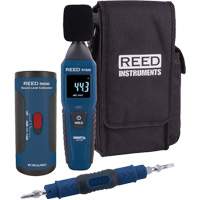 Trousse de sonom&egrave;tre de s&eacute;rie intelligente R1620, Gamme de mesure 30 - 130 dB Absolute Business Supply