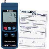 Vibrom&egrave;tre &agrave; enregistrement de donn&eacute;es avec certificat de calibration, 10% - 85% HR, 32°- 122° F ( 0° - 50° C ) Absolute Business Supply