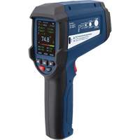 Professional Infrared Thermometer with Integrated Type K Thermocouple, -58 - 3362°F (-50 - 1850°C), 55:1, Adjustable Emmissivity Absolute Business Supply