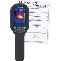Thermal Imaging Camera with Calibration Certificate, 160 x 120 pixels, 14° - 752°C (-10° - 400°F), 50 mK Absolute Business Supply