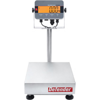 Defender 3000 Washdown Bench Scale, 14" L x 12" W, 30 lbs. Capacity Absolute Business Supply