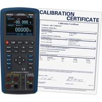 Multifunction Process Calibrator with Calibration Certification, Without Data Logging, Portable, 5 Processes Absolute Business Supply
