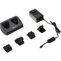 Chargeur de pile &agrave; 2 baies pour les s&eacute;ries T6xx et T1K Absolute Business Supply