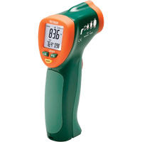 Wide Range Mini IR Thermometer, Non-Contact, Digital, -25-1200°F (-50-650°C) Absolute Business Supply