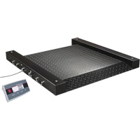 Balance Defender 2500 pour baril, Capacit&eacute; de 500 lb, 2,5' lo x 2,5' la Absolute Business Supply