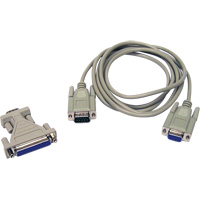 PC-TxxP 9-Pin Printer Cable for Select Balances & Bench Scales Absolute Business Supply