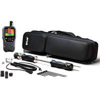 Ensemble d'imagerie professionnelle de l'humidit&eacute; avec marteau & sonde de cavit&eacute; murale, Gamme d'humidit&eacute; 7 - 100%, Gamme de temp&eacute;rature 32°- 122° F ( 0° - 50° C ) Absolute Business Supply