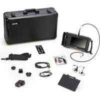Ensemble de vid&eacute;oscope avec longue sonde de cam&eacute;ra HD 5,5 mm × 1 m, 7" Affichage, 1024 x 600 pixels Absolute Business Supply