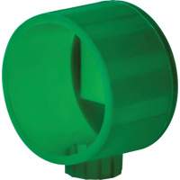 Botte de protection en caoutchouc vert pour jauges de pression num&eacute;riques Baker Absolute Business Supply