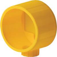 Botte de protection en caoutchouc jaune pour jauges de pression num&eacute;riques Baker Absolute Business Supply