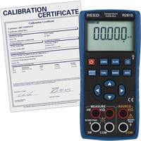 Temperature Calibrator with Traceable Certificate Absolute Business Supply